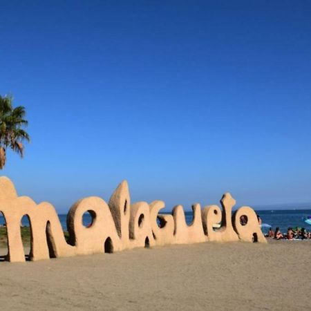Malaga Center Beach Eksteriør bilde